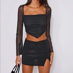 Tiger Mist Havana Skort size M !